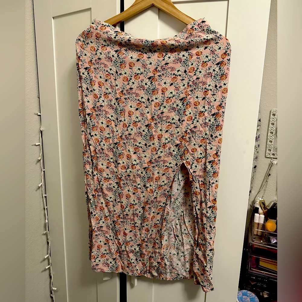Wild Fable Midi Skirt